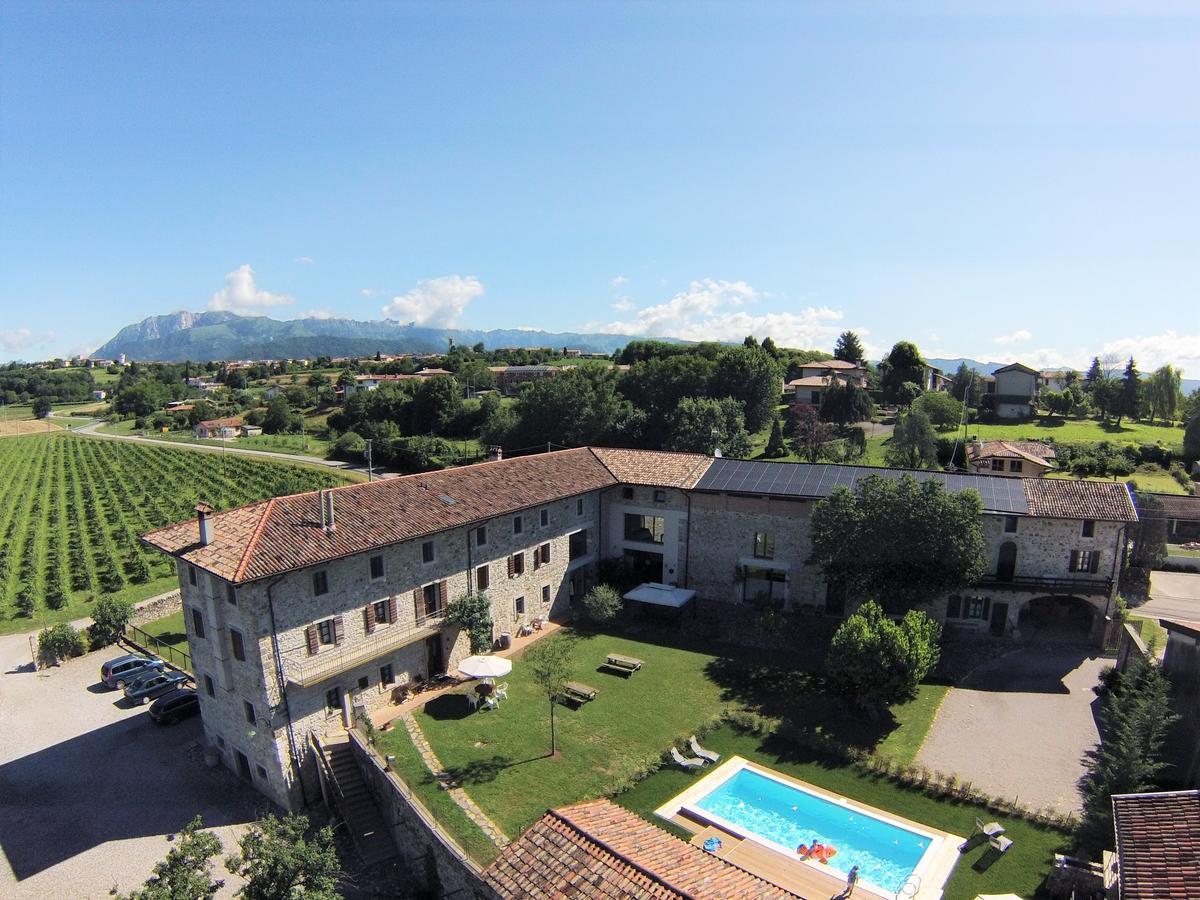 Agriturismo Borgo Floreani Vendoglio Exterior photo