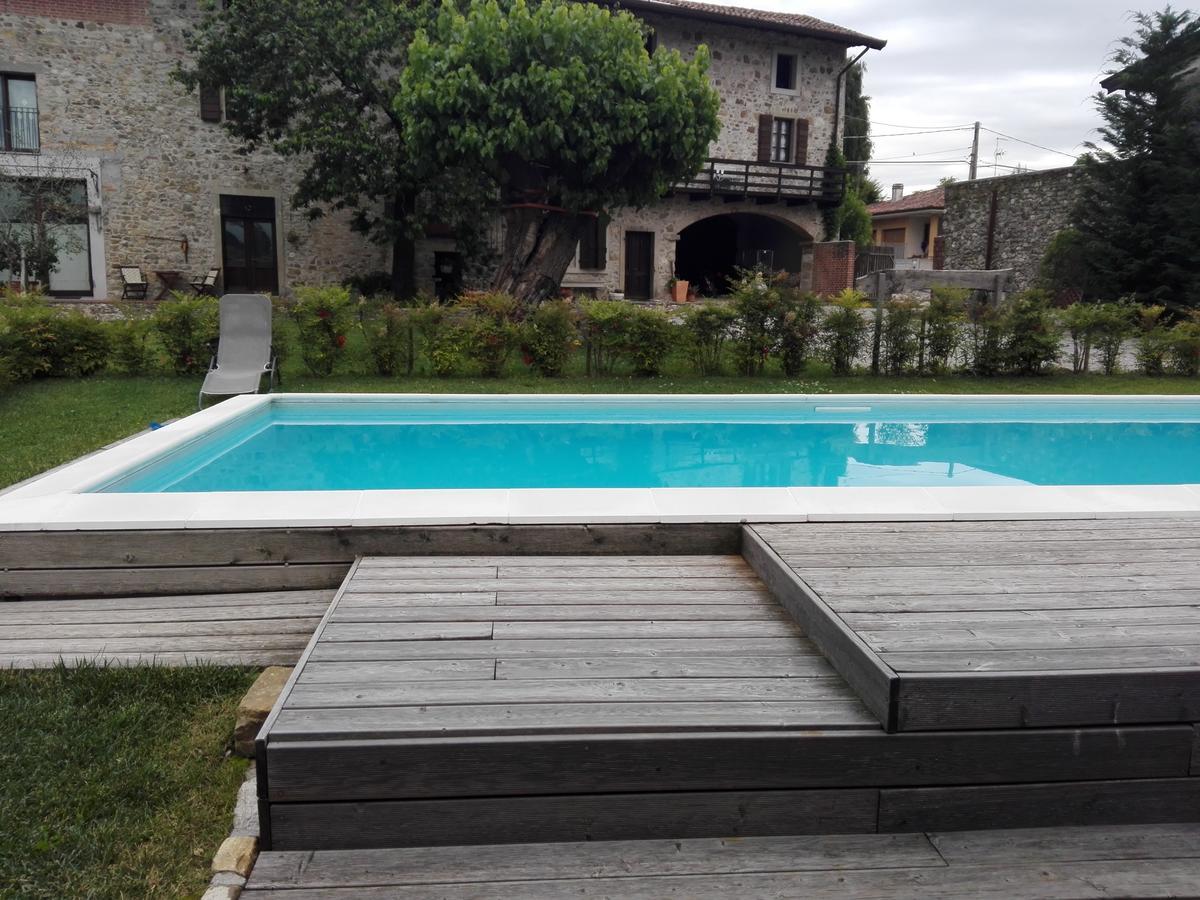 Agriturismo Borgo Floreani Vendoglio Exterior photo